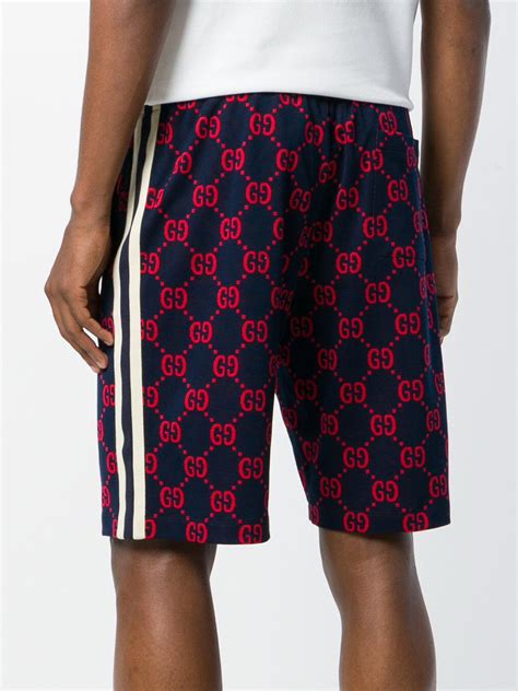 gucci athletic shorts|Gucci shorts colorful.